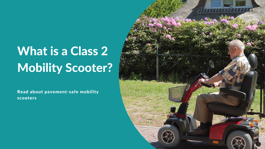 What Is a Class 2 Mobility Scooter?