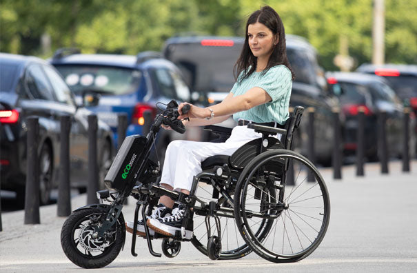 Eco Assist City 12. Cutting edge Lightweight Power Add-On For Wheelchairs