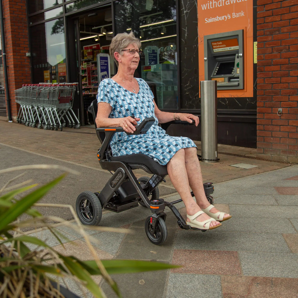 Pride Jazzy Assist AI-powered Smart Wheel Chair