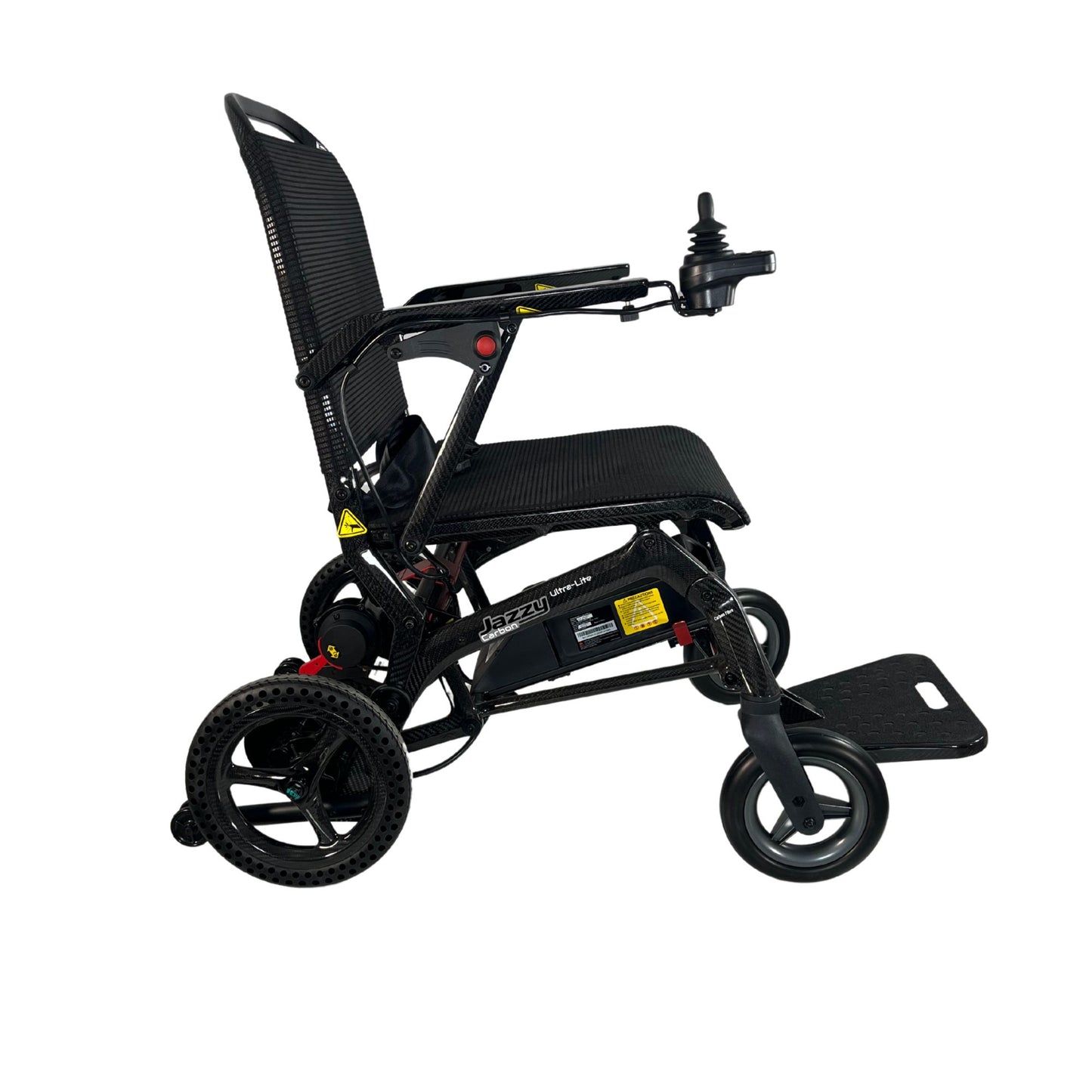 Pride Jazzy Carbon Ultra Lite Power Chair - Weighs Only 14.5kg!