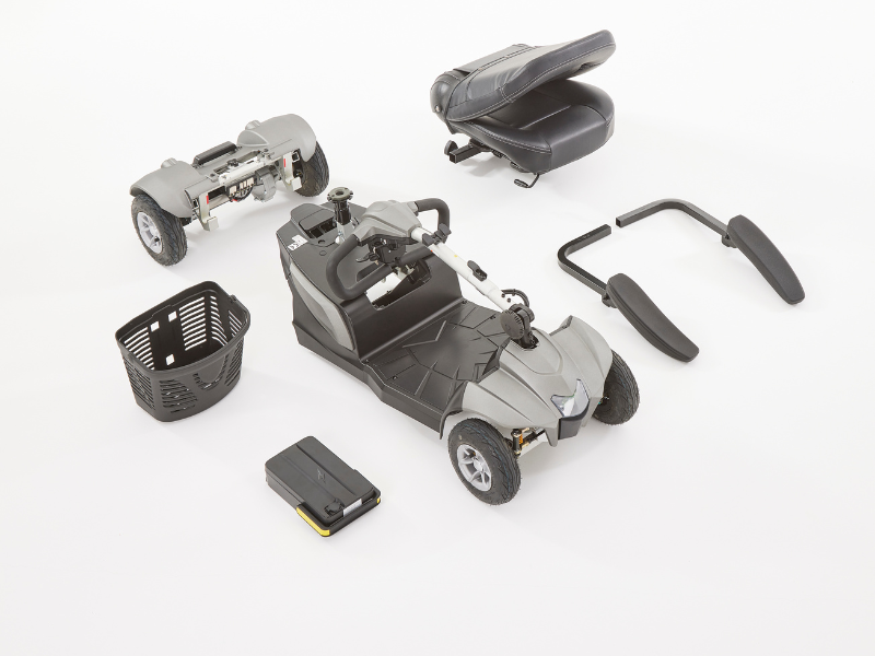 Motion Healthcare Aura Mobility Scooter