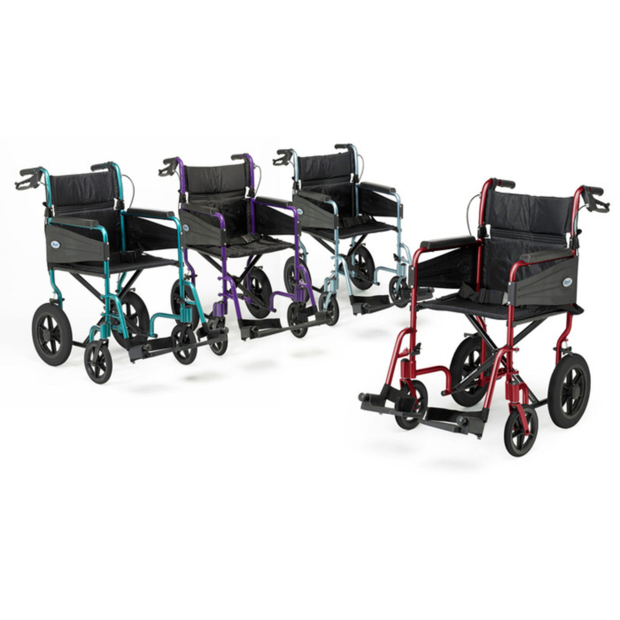 Days Escape Lite Attendant-Propelled Wheelchair Lightweight
