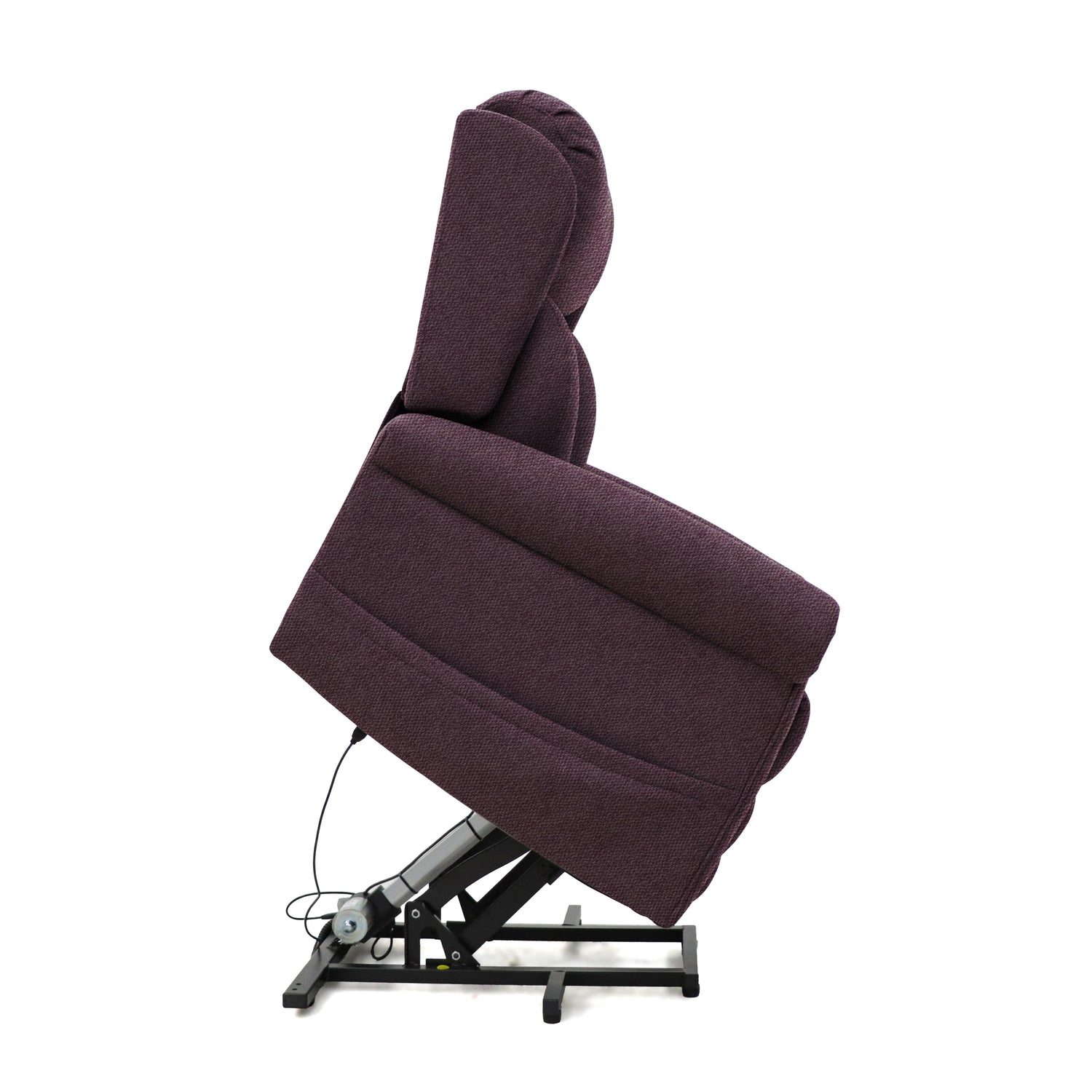 Dallux Nevis Rise and Recline Chair, Luxury Redefined! With Power Headrest, Lumber, Massage & Heat Options
