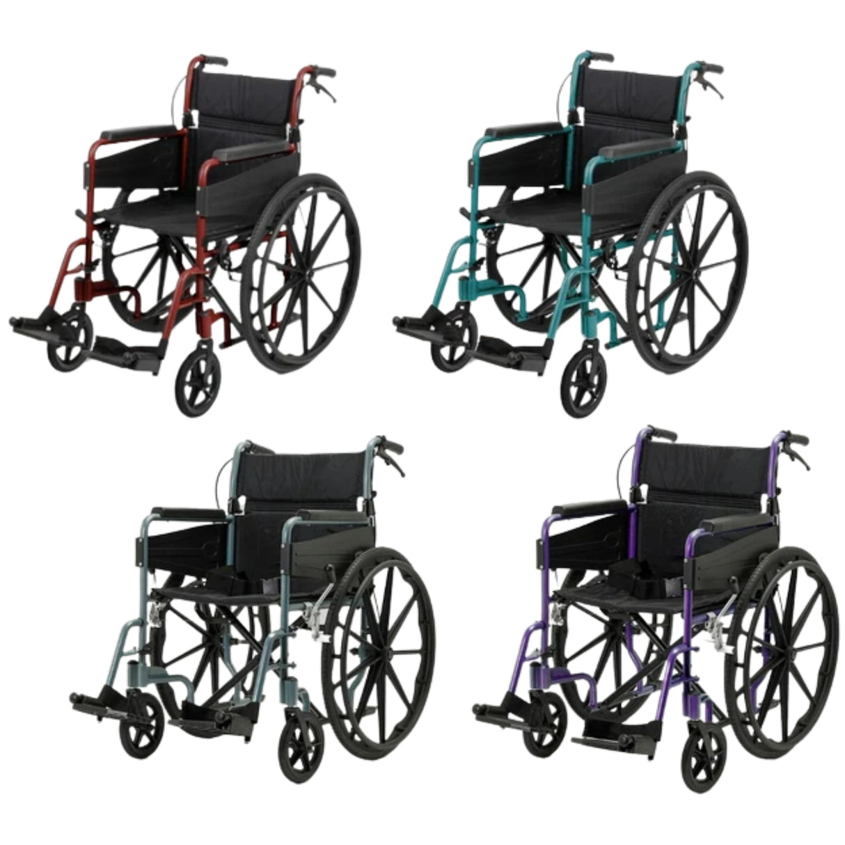 Days Escape Lite Aluminium Wheelchairs Self-Propelled