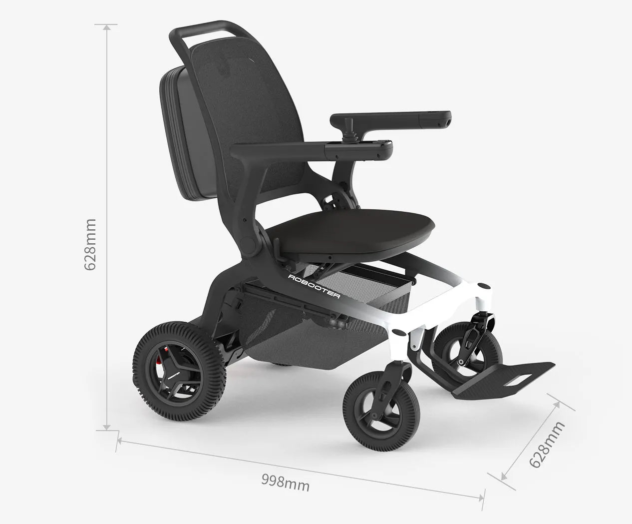 Robooter E80 Lightweight Folding Power Wheel Chair