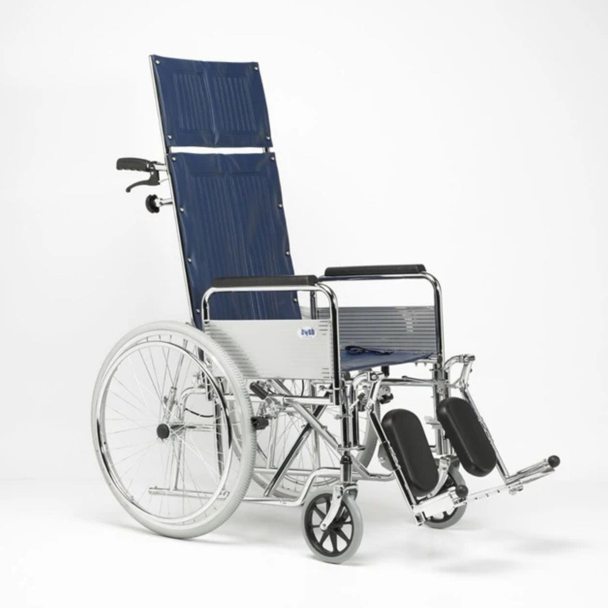 Days Fully Reclining Steel Wheelchair - Quality & Security