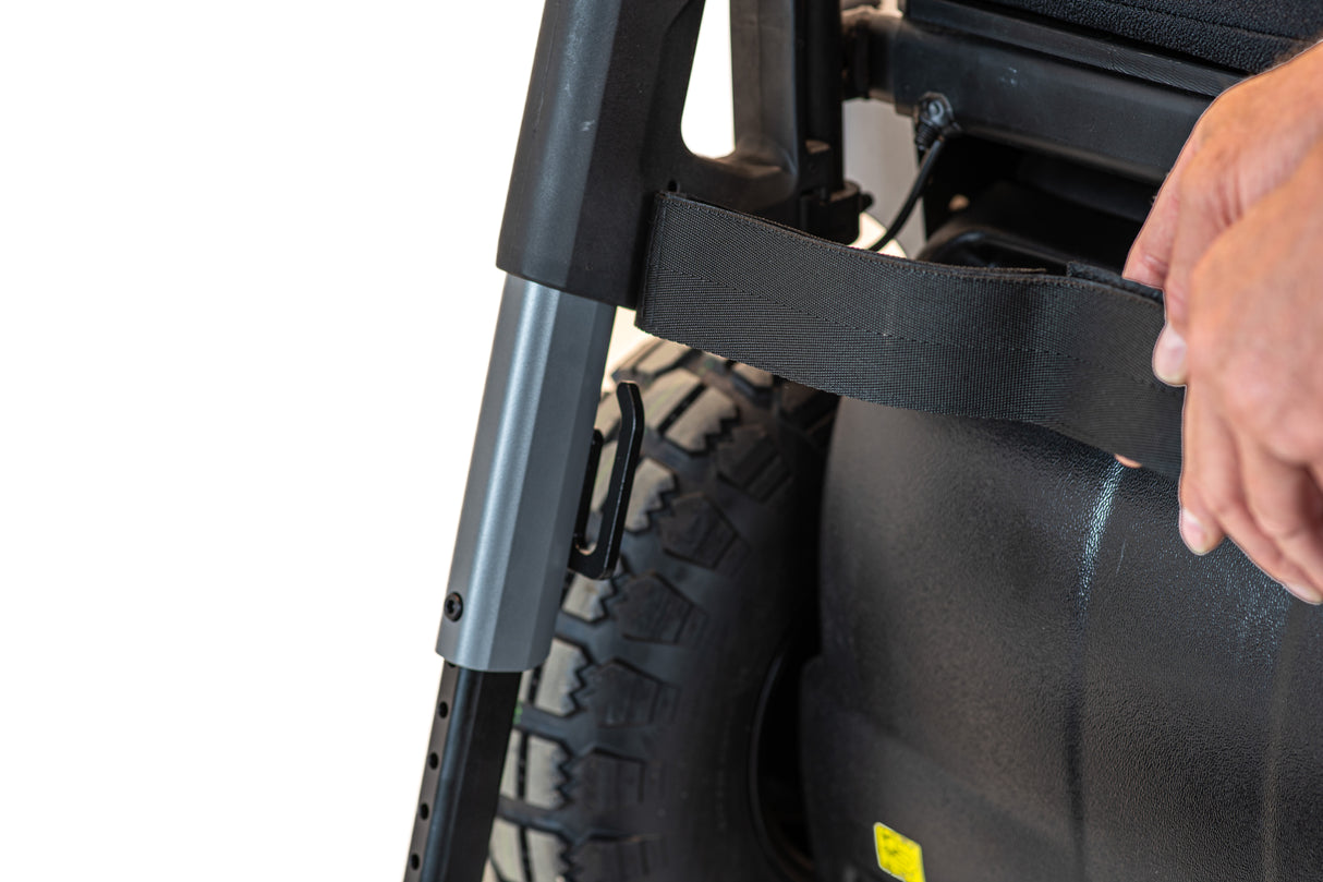 Meyra Optimus 2 All Terrain 8mph Powerchair. Unrivaled Off-Road Capability And Freedom To Truly Explore!