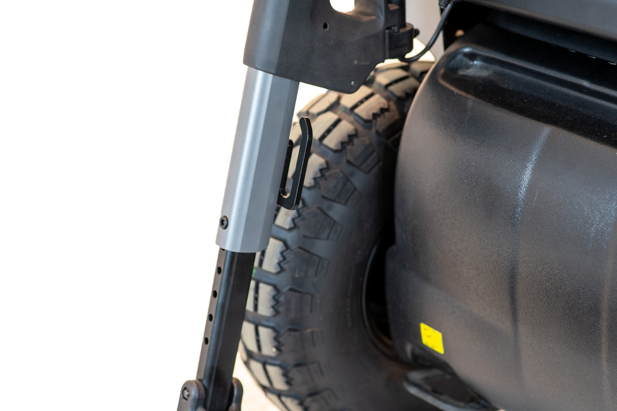 Meyra Optimus 2 All Terrain 8mph Powerchair. Unrivaled Off-Road Capability And Freedom To Truly Explore!