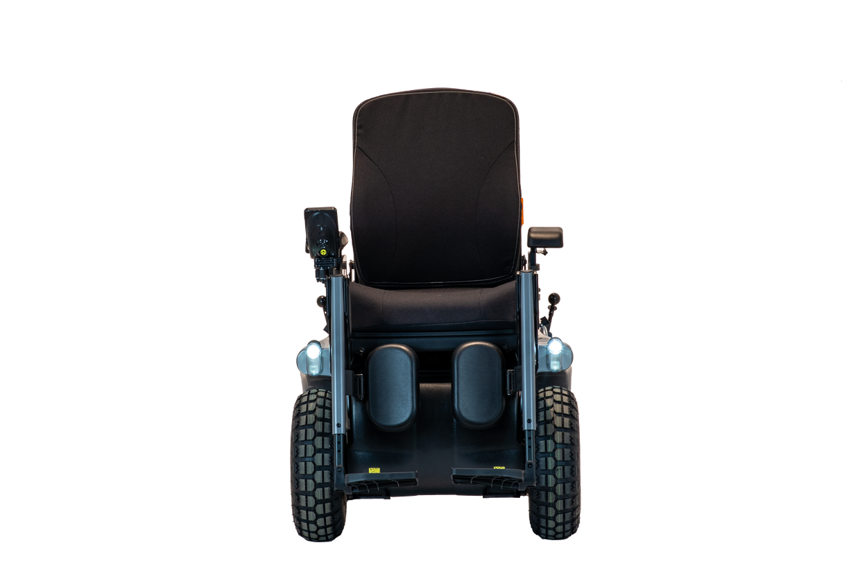 Meyra Optimus 2 All Terrain 8mph Powerchair. Unrivaled Off-Road Capability And Freedom To Truly Explore!