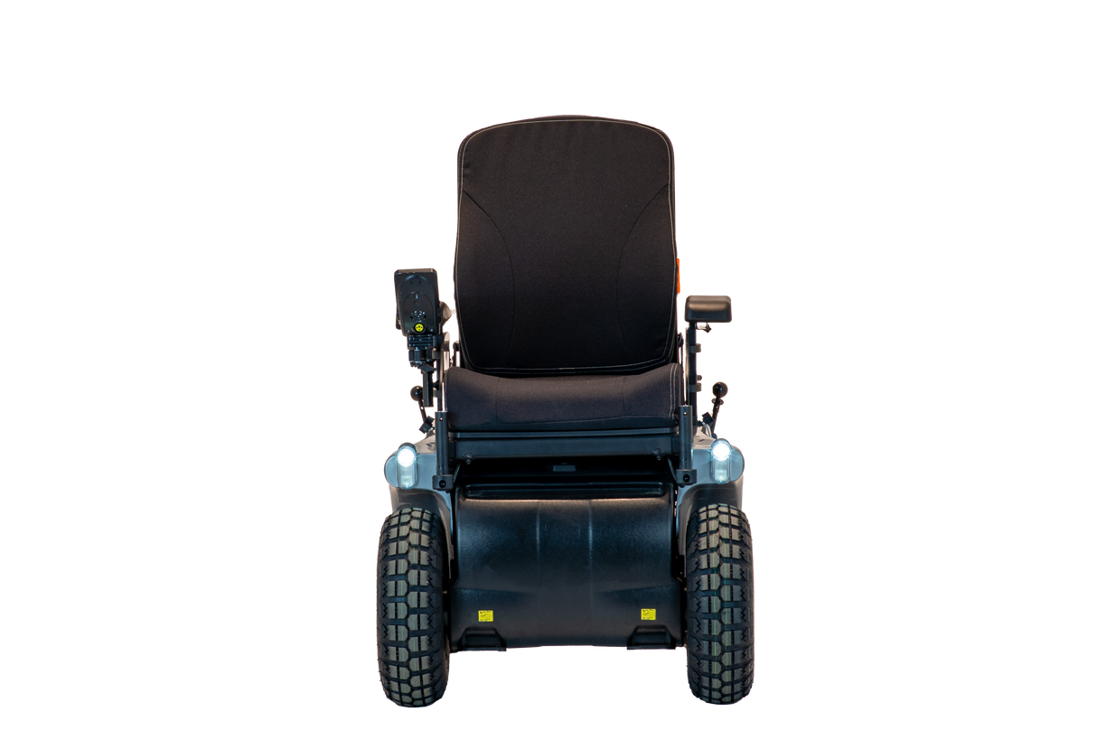 Meyra Optimus 2 All Terrain 8mph Powerchair. Unrivaled Off-Road Capability And Freedom To Truly Explore!