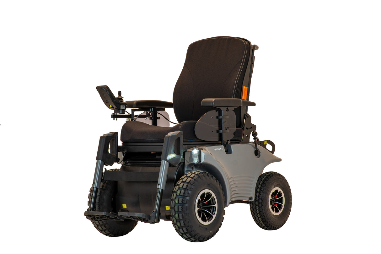 Meyra Optimus 2 All Terrain 8mph Powerchair. Unrivaled Off-Road Capability And Freedom To Truly Explore!