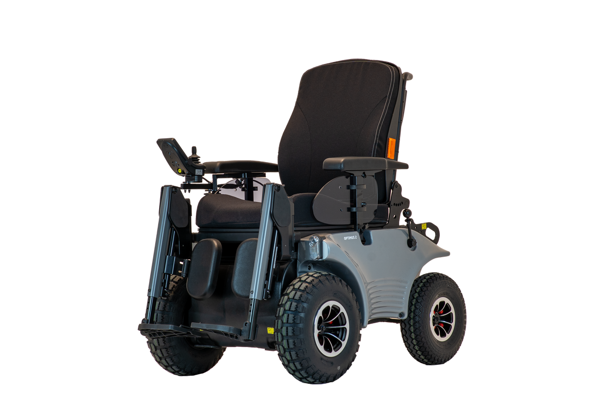 Meyra Optimus 2 All Terrain 8mph Powerchair. Unrivaled Off-Road Capability And Freedom To Truly Explore!
