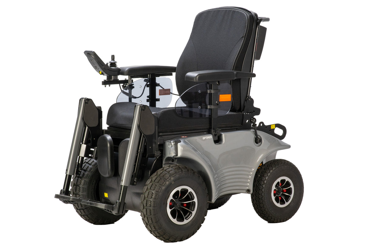 Meyra Optimus 2 All Terrain 8mph Powerchair. Unrivaled Off-Road Capability And Freedom To Truly Explore!