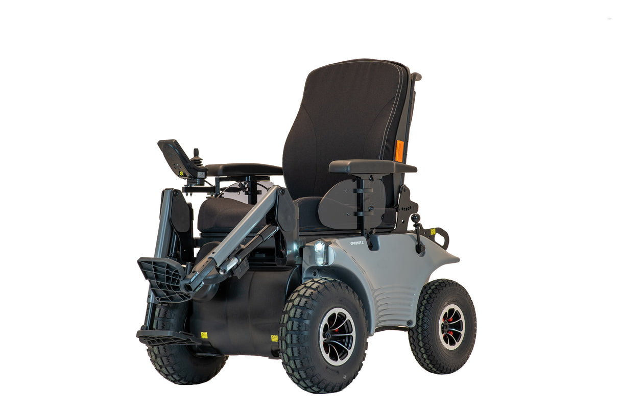 Meyra Optimus 2 All Terrain 8mph Powerchair. Unrivaled Off-Road Capability And Freedom To Truly Explore!