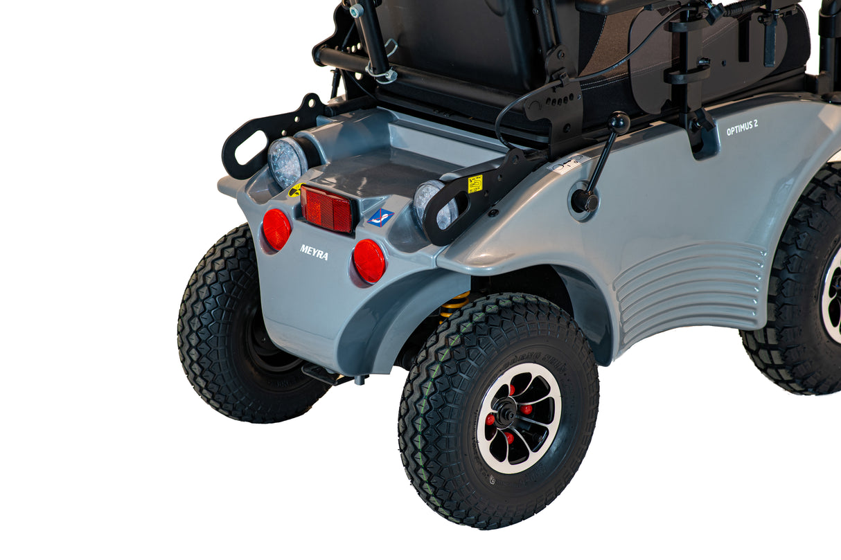 Meyra Optimus 2 All Terrain 8mph Powerchair. Unrivaled Off-Road Capability And Freedom To Truly Explore!