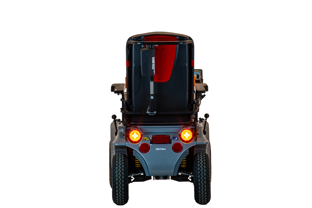 Meyra Optimus 2 All Terrain 8mph Powerchair. Unrivaled Off-Road Capability And Freedom To Truly Explore!