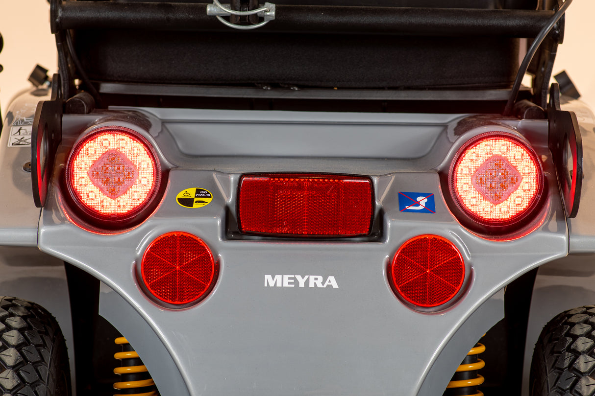 Meyra Optimus 2 All Terrain 8mph Powerchair. Unrivaled Off-Road Capability And Freedom To Truly Explore!