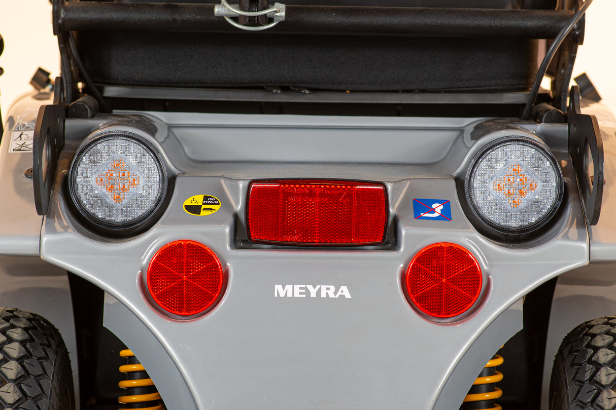 Meyra Optimus 2 All Terrain 8mph Powerchair. Unrivaled Off-Road Capability And Freedom To Truly Explore!