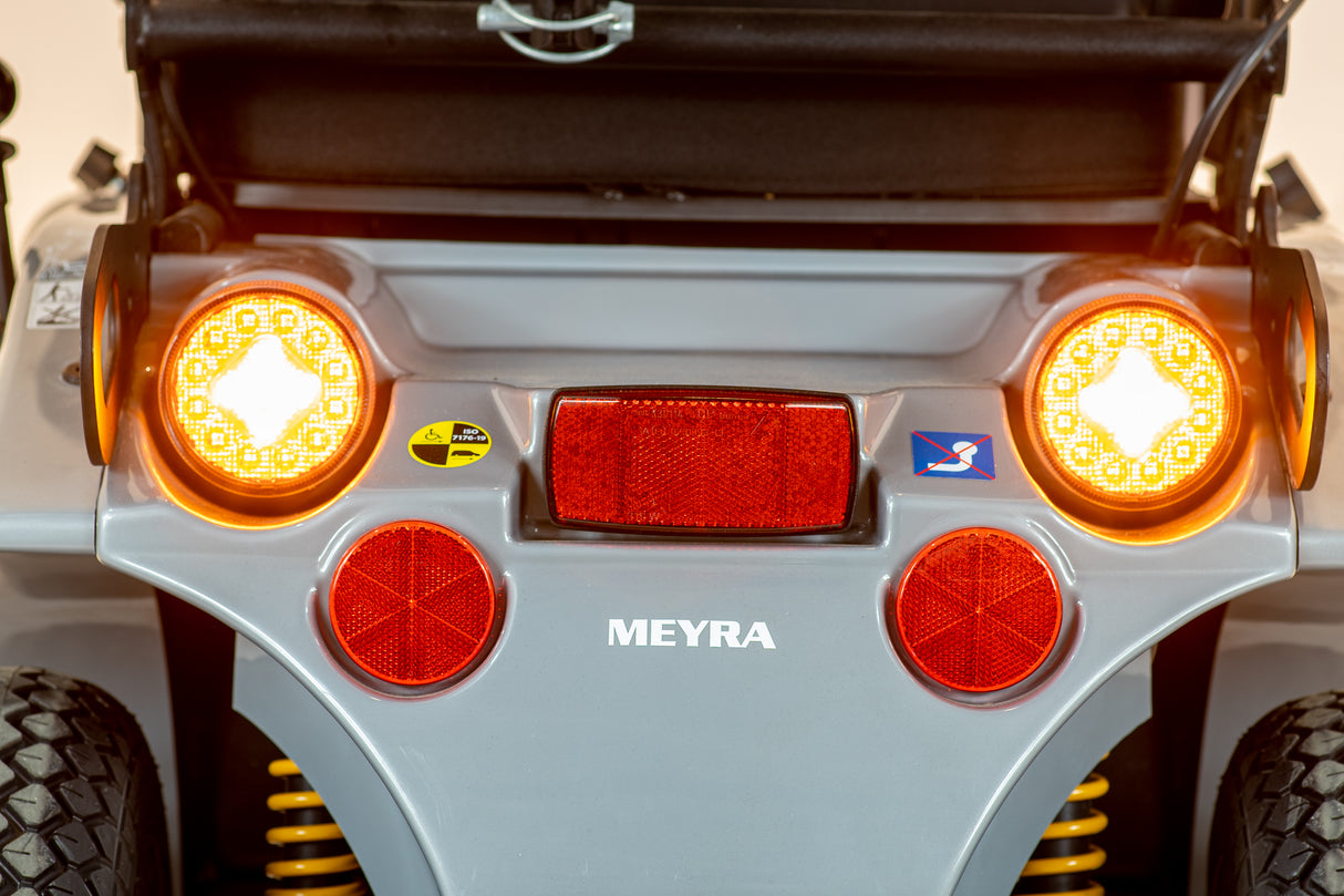 Meyra Optimus 2 All Terrain 8mph Powerchair. Unrivaled Off-Road Capability And Freedom To Truly Explore!