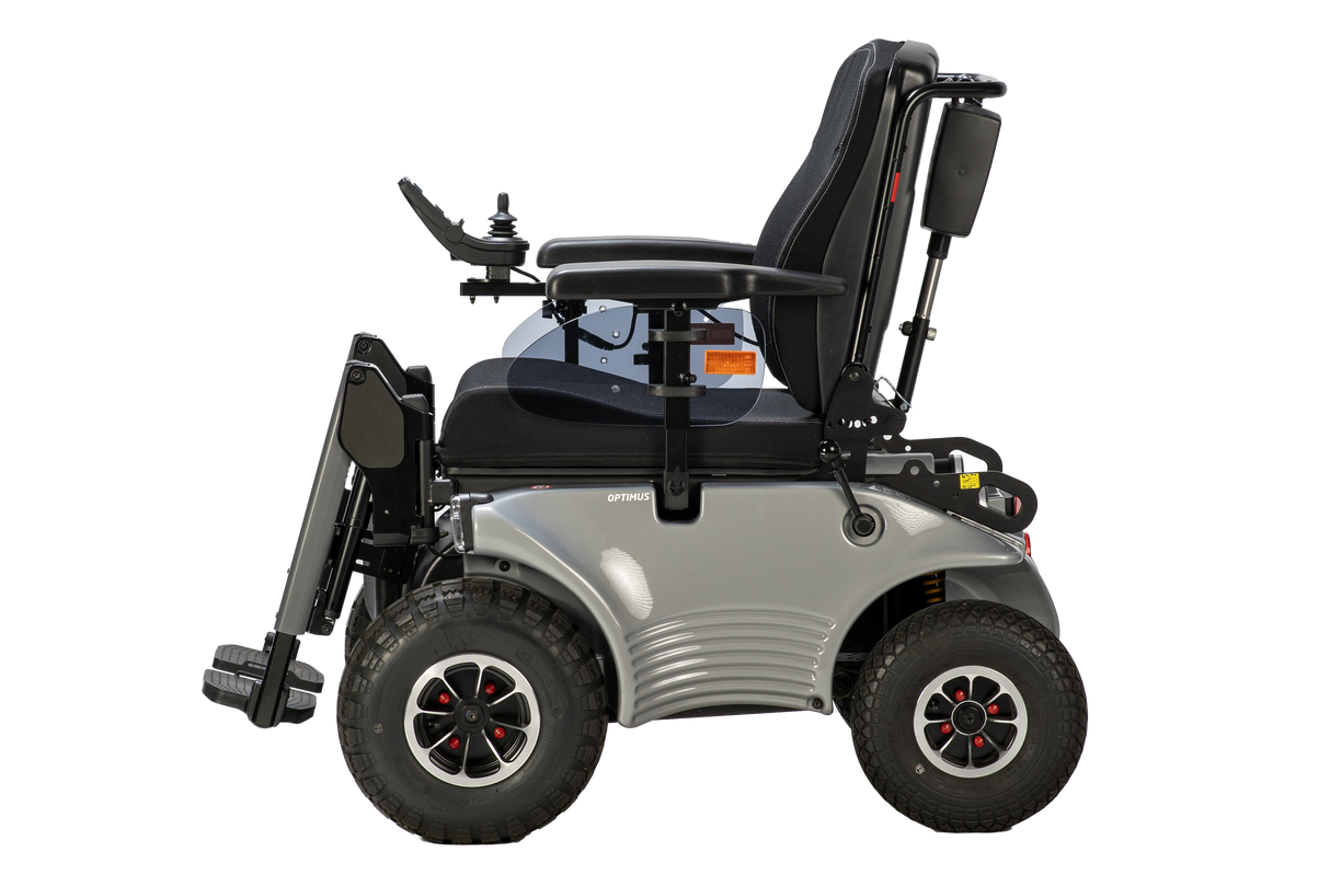 Meyra Optimus 2 All Terrain 8mph Powerchair. Unrivaled Off-Road Capability And Freedom To Truly Explore!