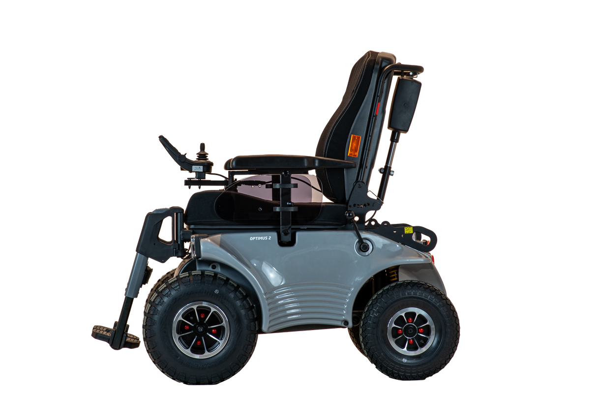 Meyra Optimus 2 All Terrain 8mph Powerchair. Unrivaled Off-Road Capability And Freedom To Truly Explore!