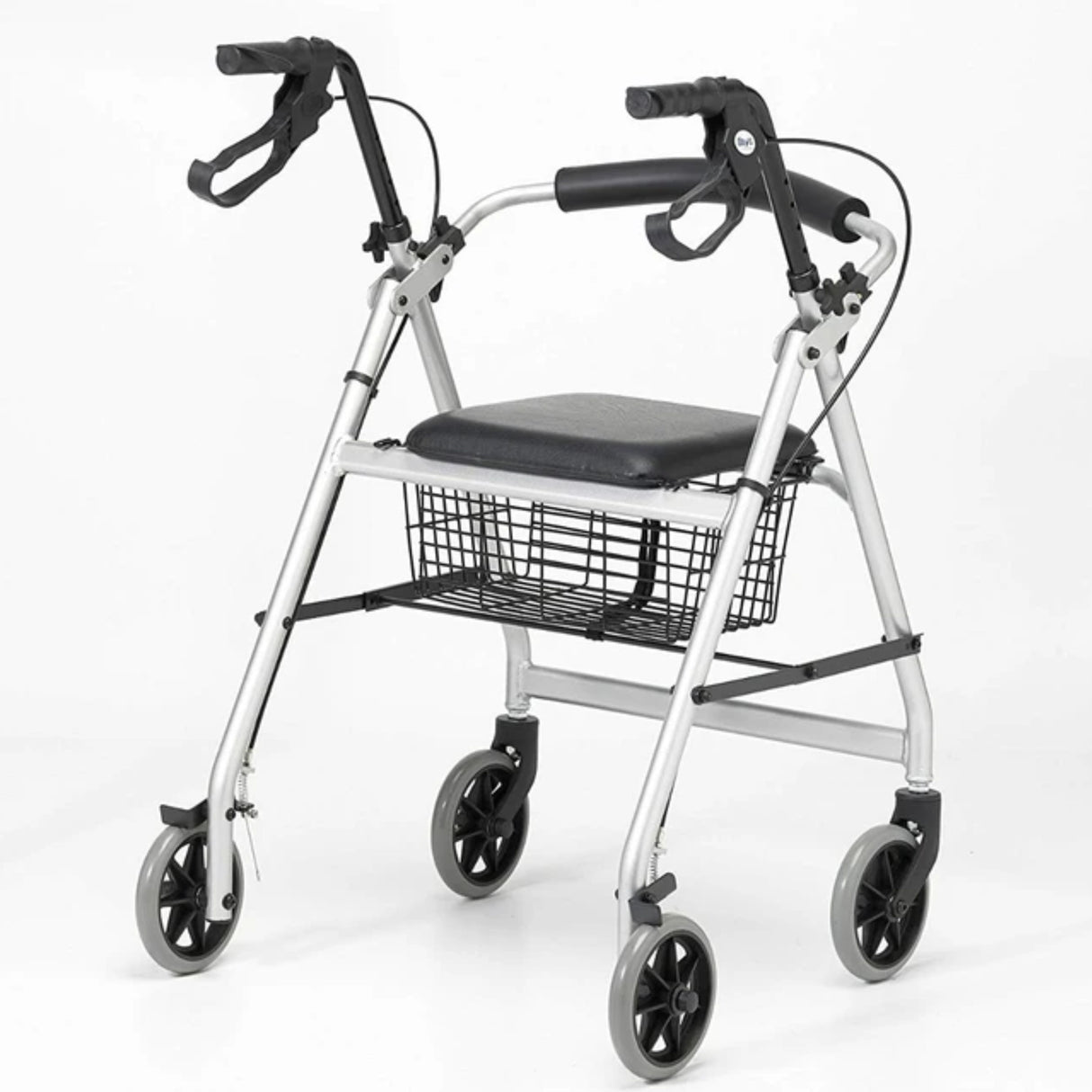 Days 252 Lightweight Rollator with Basket