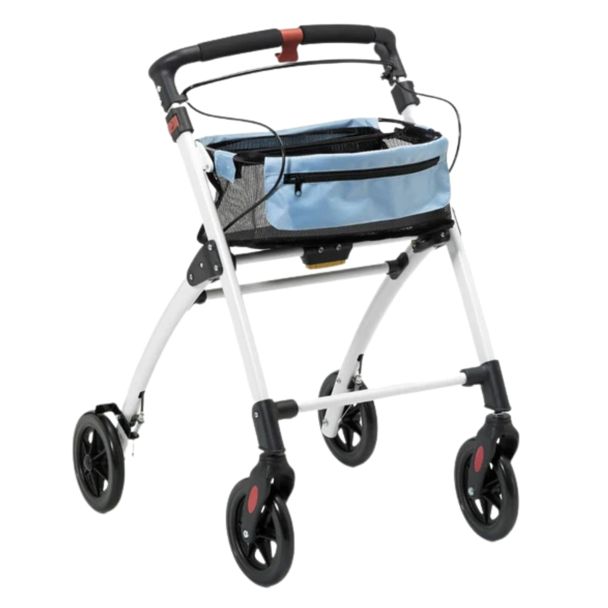 Days Breeze Indoor Rollator - White