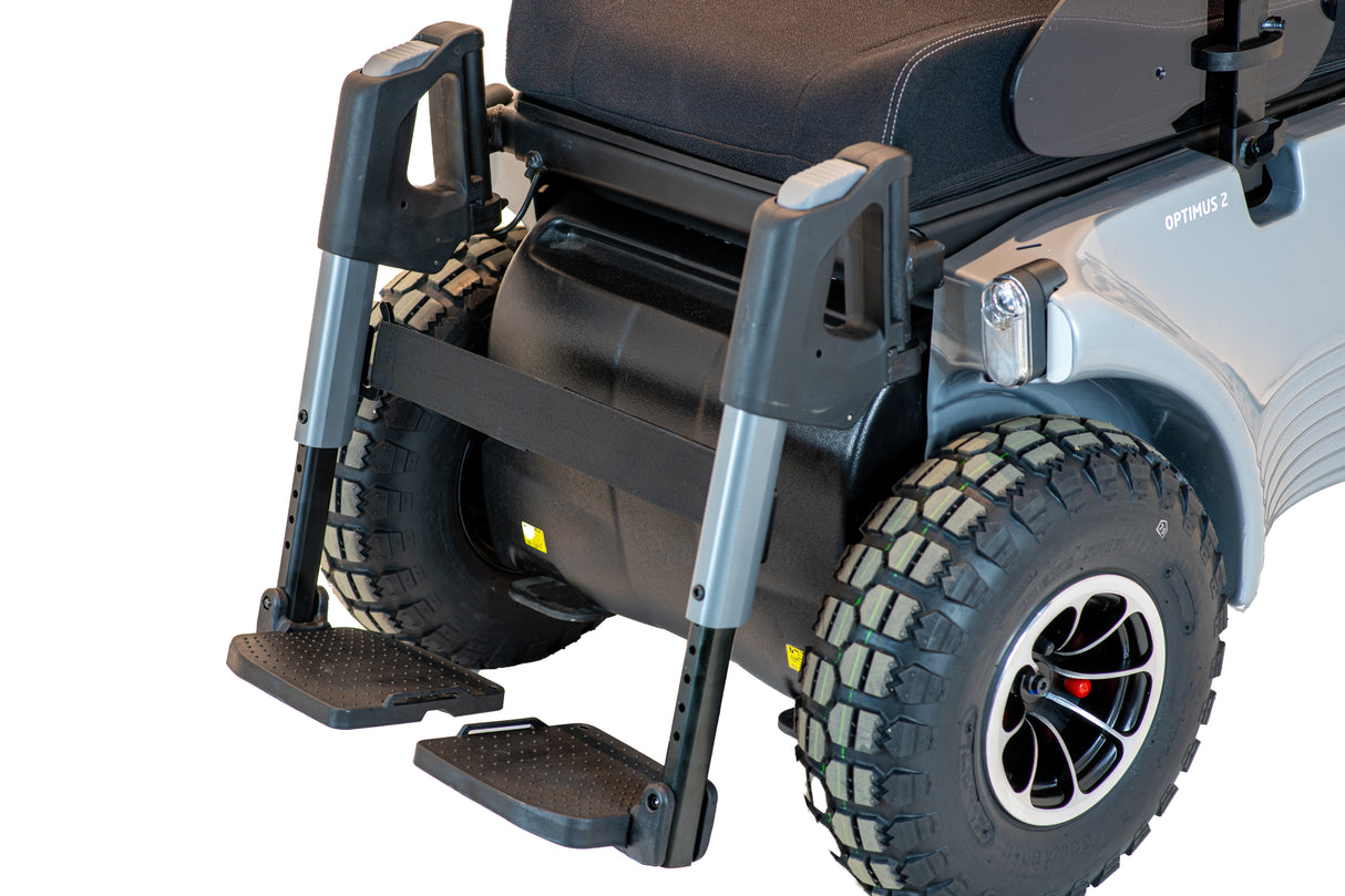 Meyra Optimus 2 All Terrain 8mph Powerchair. Unrivaled Off-Road Capability And Freedom To Truly Explore!