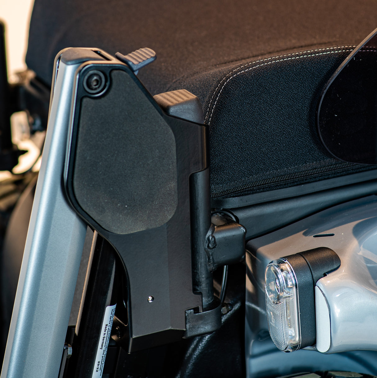 Meyra Optimus 2 All Terrain 8mph Powerchair. Unrivaled Off-Road Capability And Freedom To Truly Explore!