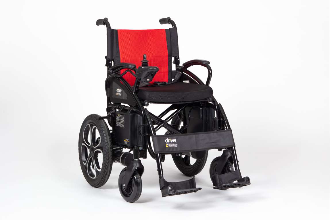 Drive Simply-Fold Powerchair – Mobility Solutions Direct