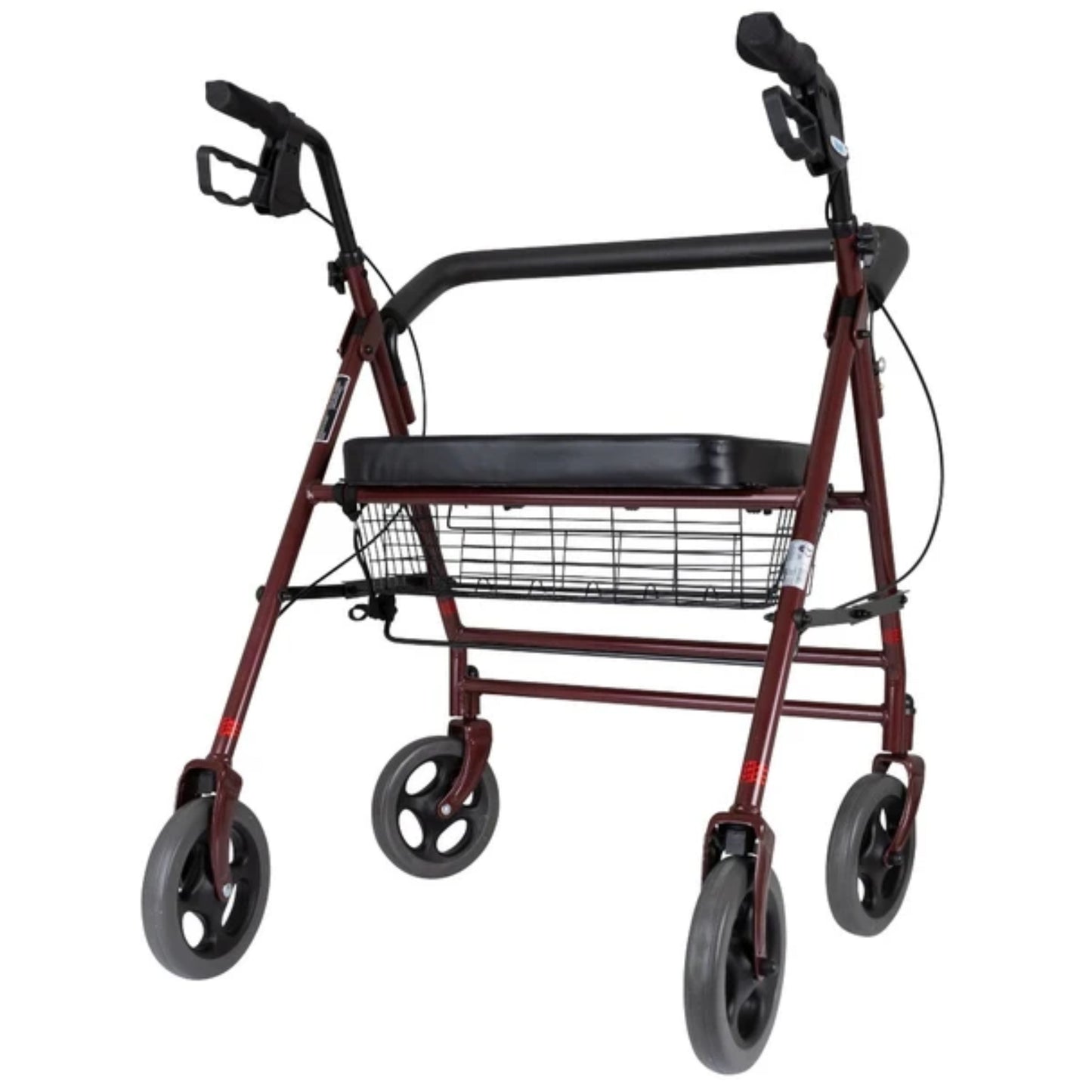 Days 111 Bariatric Rollator with Padded Seat