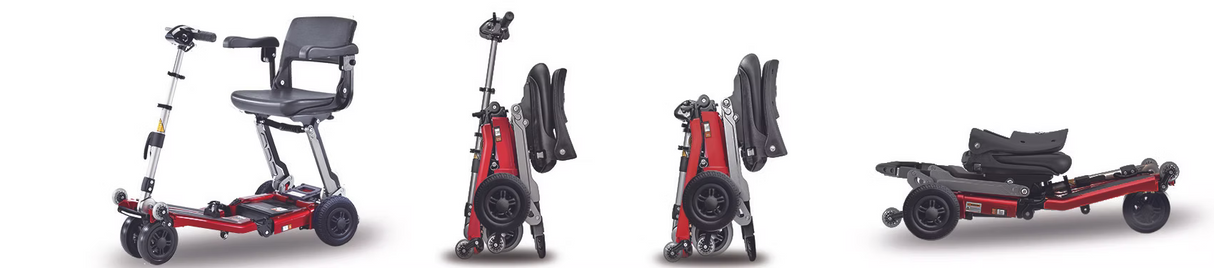 Freerider Luggie Elite Mobility Scooter