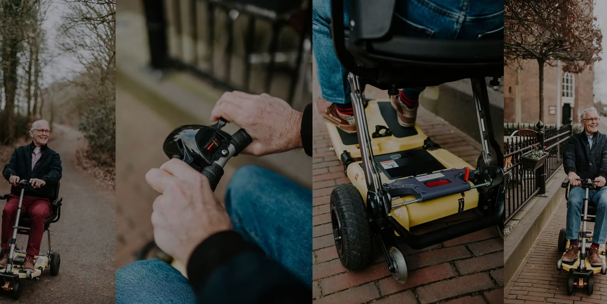 Freerider Luggie Super Deluxe Mobility Scooter