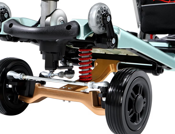 Freerider Luggie Elite Deluxe Mobility Scooter