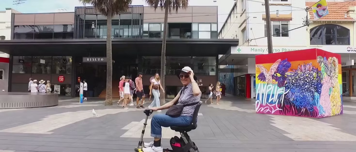 Freerider Luggie Elite Mobility Scooter