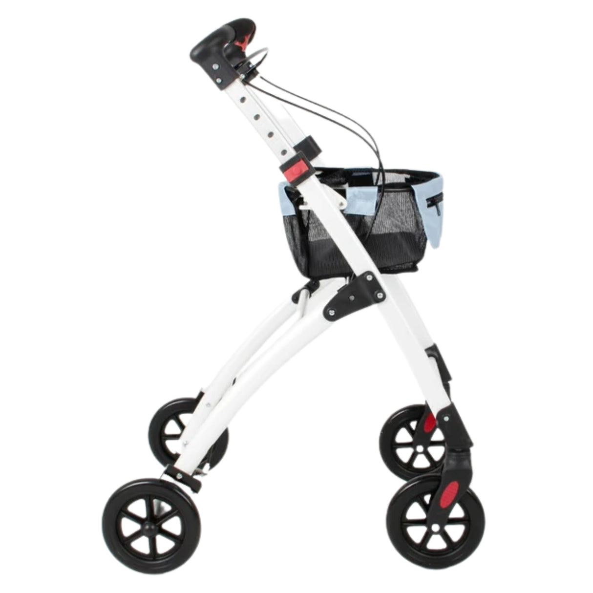 Days Breeze Indoor Rollator - White