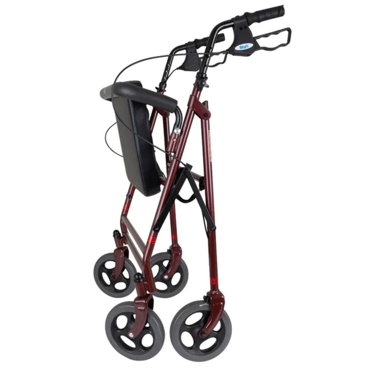 Days 111 Bariatric Rollator with Padded Seat
