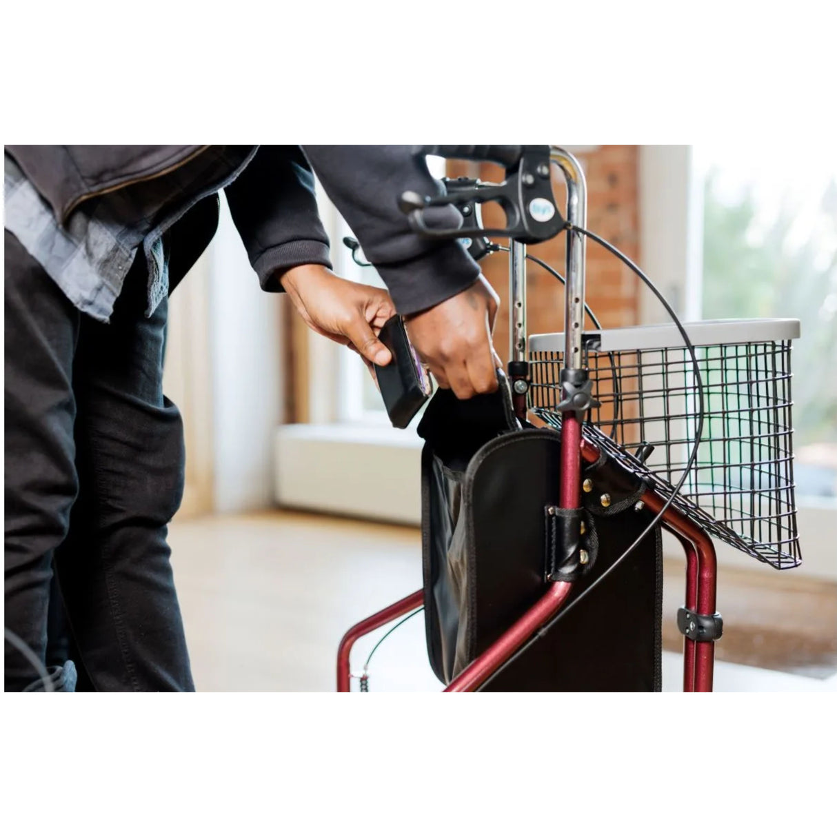 Days Three-Wheeled Rollator