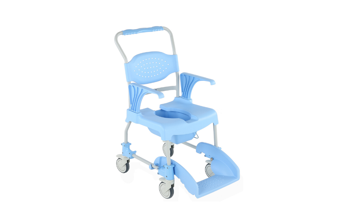 Alerta Aqua Shower Commode Chair