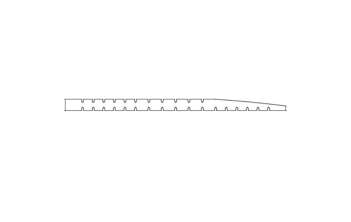 Alerta Sensaflex 4500 SensaGel Heel Slope Mattress