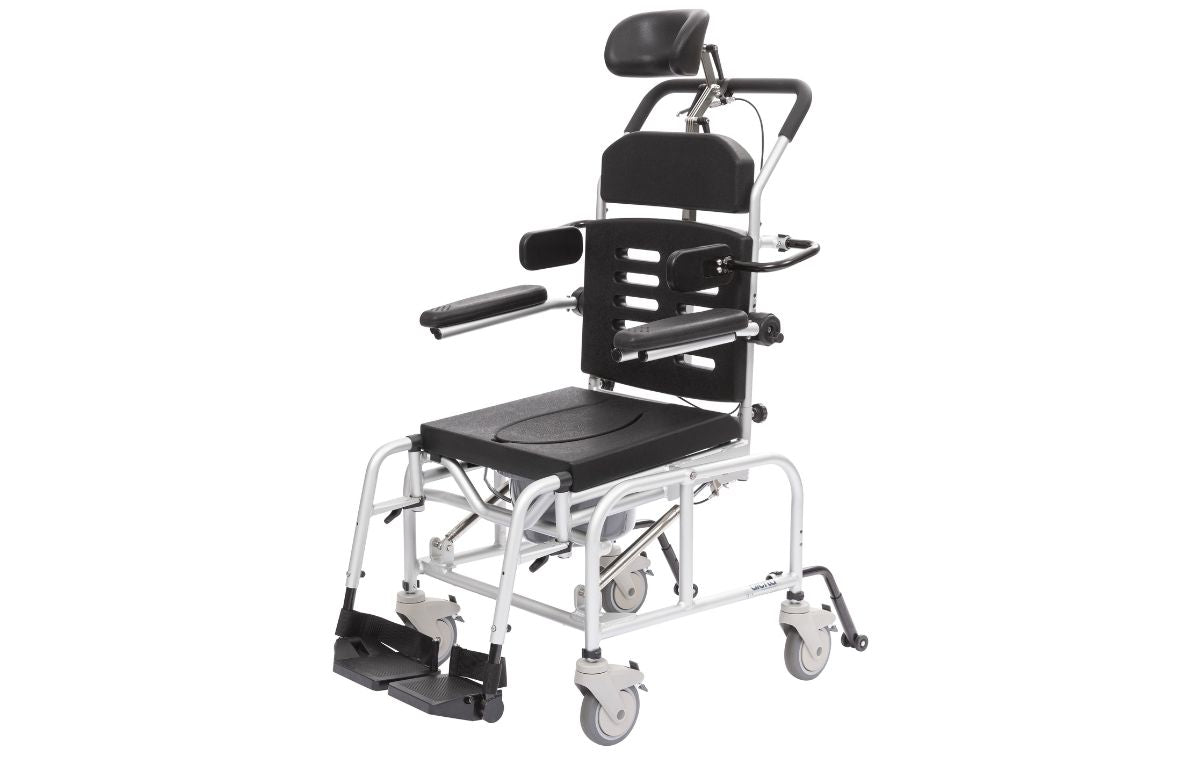 Alerta Aqua Tilt-In-Space Hi-Lo Shower Commode Chair
