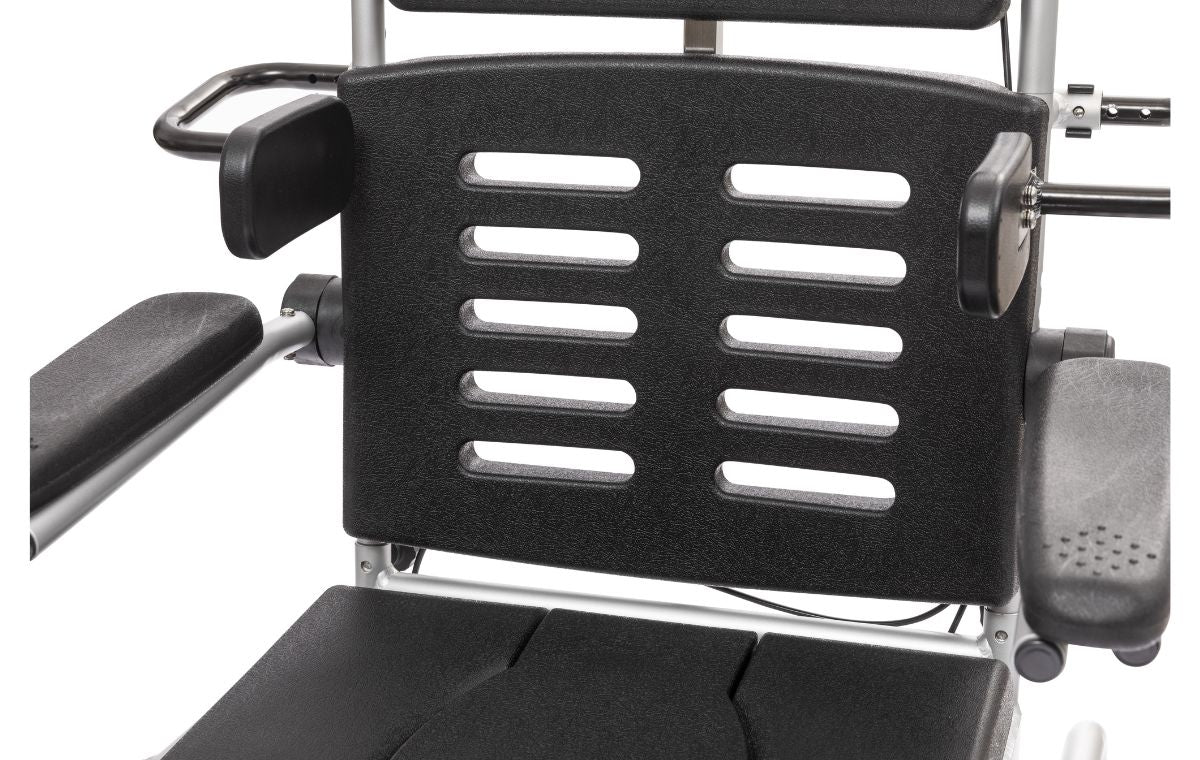 Alerta Aqua Tilt-In-Space Hi-Lo Shower Commode Chair