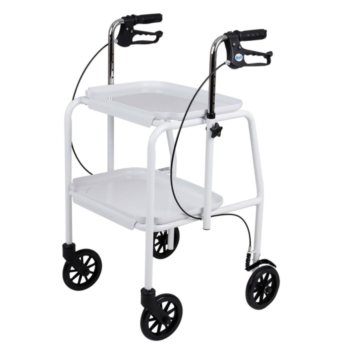 Homecraft Walker Trolley with Lockable Brakes