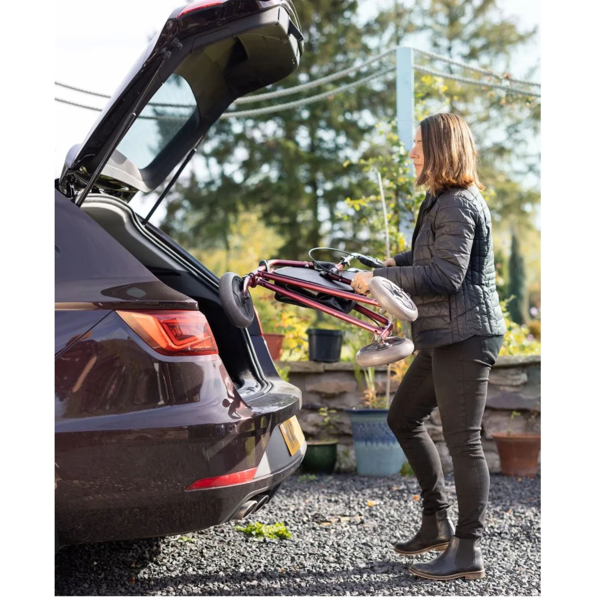 Days Three-Wheeled Rollator