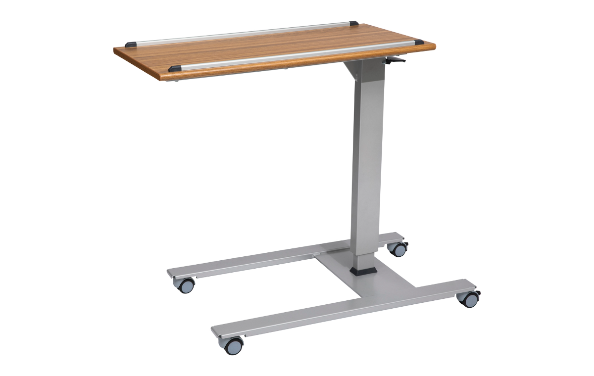 Alerta Gas Lift Overbed Table