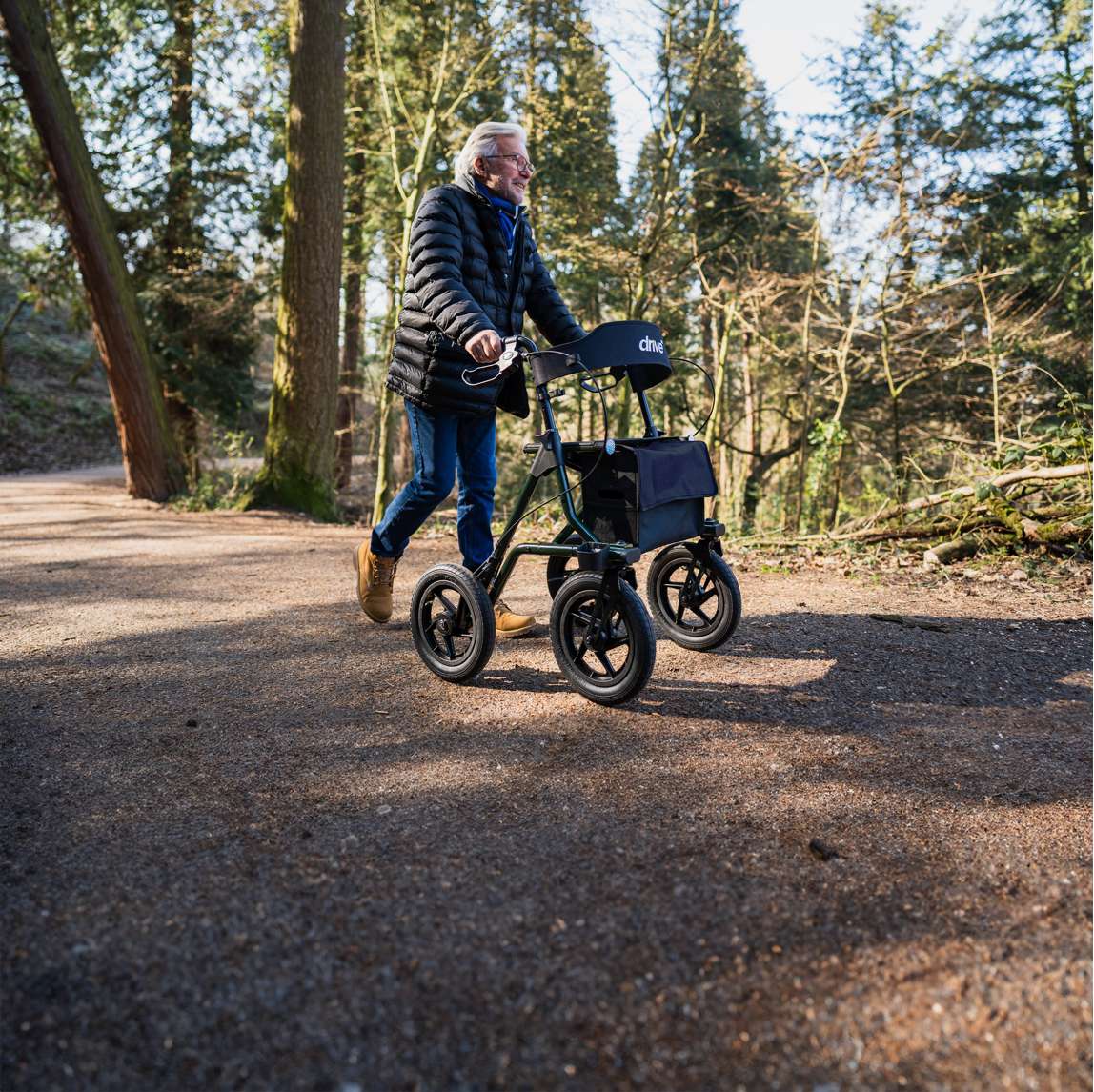 Drive Torro Outdoor Adventurer Rollator