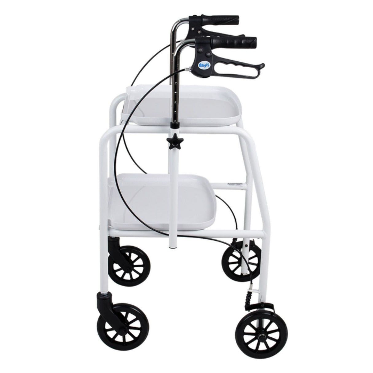 Homecraft Walker Trolley with Lockable Brakes
