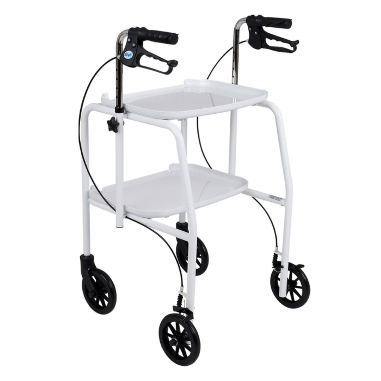 Homecraft Walker Trolley with Lockable Brakes