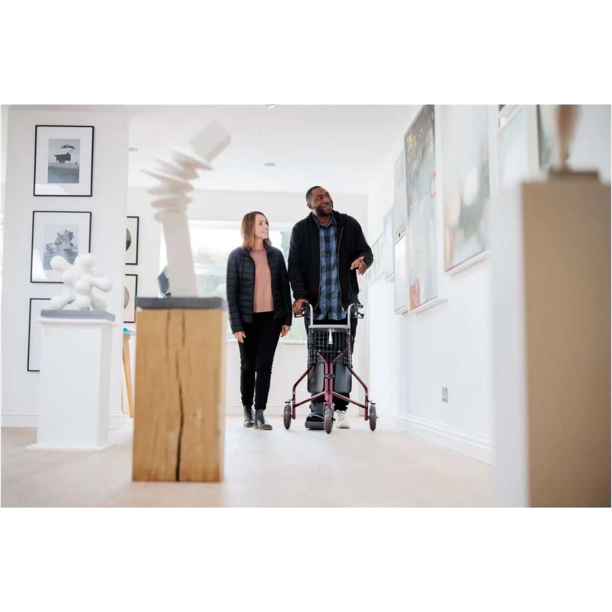 Days Three-Wheeled Rollator