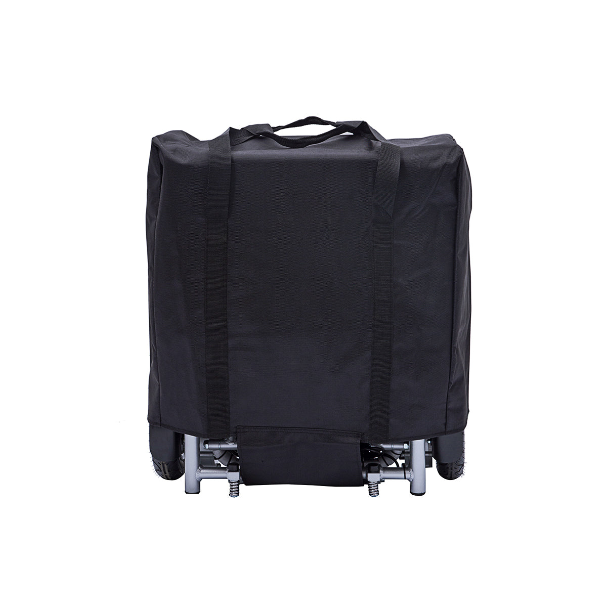 Freedom Chair Series 8 A08L by e-goes. 12.5" Drive Wheels / 250W Motors / 25 Stone User Weight
